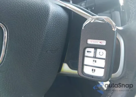 2017 Honda Civic Ex-L from USA, damaged, VIN 19XFC1F76HE019912